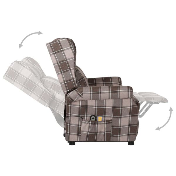 vidaXL &Pi;&omicron;&lambda;&upsilon;&theta;&rho;ό&nu;&alpha; &Mu;&alpha;&sigma;ά&zeta; &mu;&epsilon; &Alpha;&nu;ύ&psi;&omega;&sigma;&eta; &Mu;&pi;&epsilon;&zeta; &Upsilon;&phi;&alpha;&sigma;&mu;ά&tau;&iota;&nu;&eta;