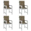 vidaXL &Mu;&alpha;&xi;&iota;&lambda;ά&rho;&iota;&alpha; &Kappa;&alpha;&rho;έ&kappa;&lambda;&alpha;&sigmaf; &mu;&epsilon; &Pi;&lambda;ά&tau;&eta; 4 &tau;&epsilon;&mu;. Taupe 100x50x4 &epsilon;&kappa;. Ύ&phi;&alpha;&sigma;&mu;&alpha;