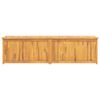 vidaXL Μπαούλο Κήπου 200 x 50 x 55 εκ. από Μασίφ Ξύλο Teak