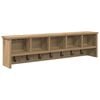 vidaXL &Tau;&omicron;ί&chi;&omicron;&upsilon; &Kappa;&rho;&epsilon;&mu;ά&sigma;&tau;&rho;&alpha; &Epsilon;&pi;&iota;&tau;&omicron;ί&chi;&iota;&omicron; Artisan Oak 100 x 16 x 26 &epsilon;&kappa;