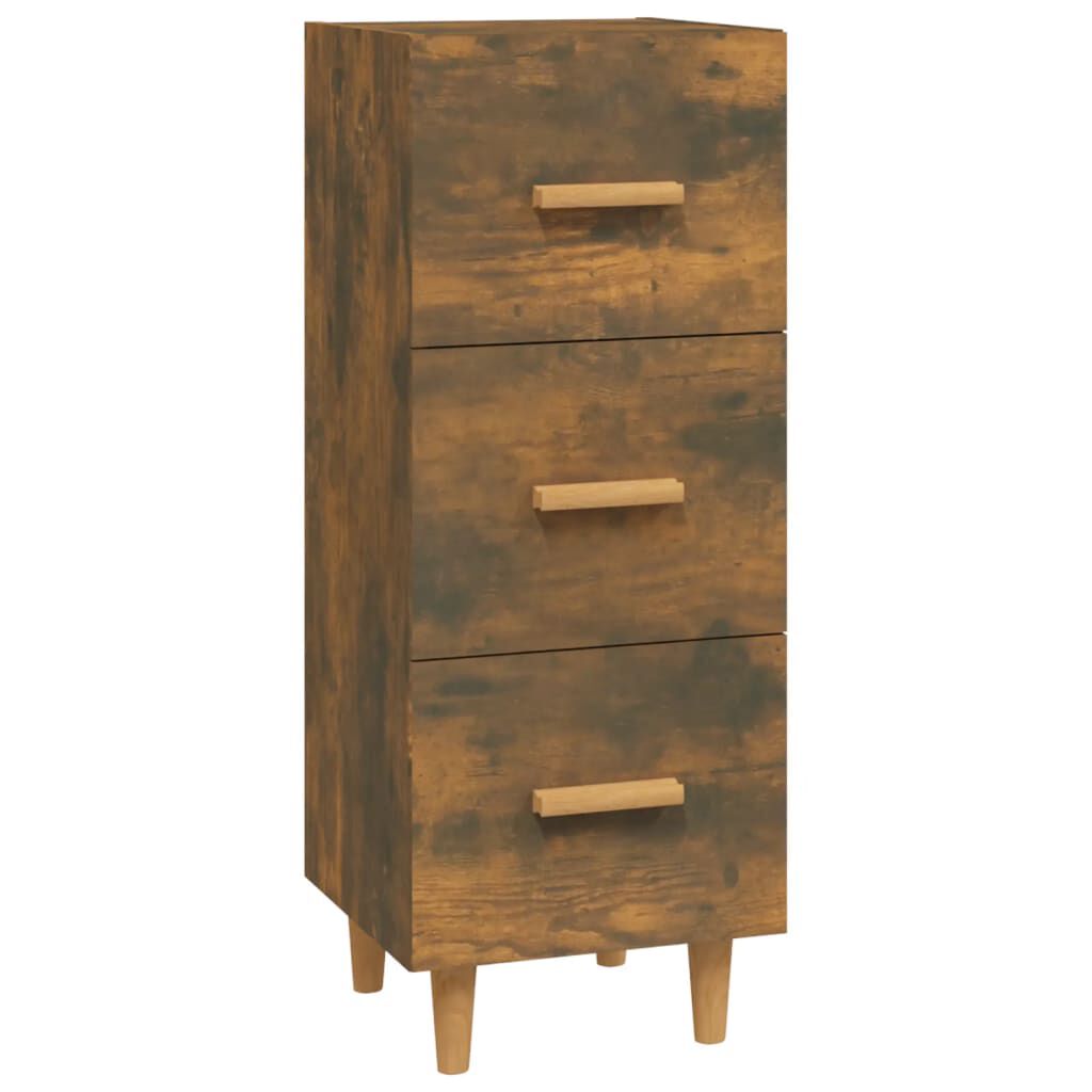 vidaXL Ντουλάπι Καπνιστή Δρυς 34,5 x 34 x 90 εκ. Επεξεργασμένο Ξύλο