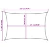 vidaXL Πανί Σκίασης Πορτοκαλί 2 x 2,5 μ. 160 γρ./μ² από HDPE