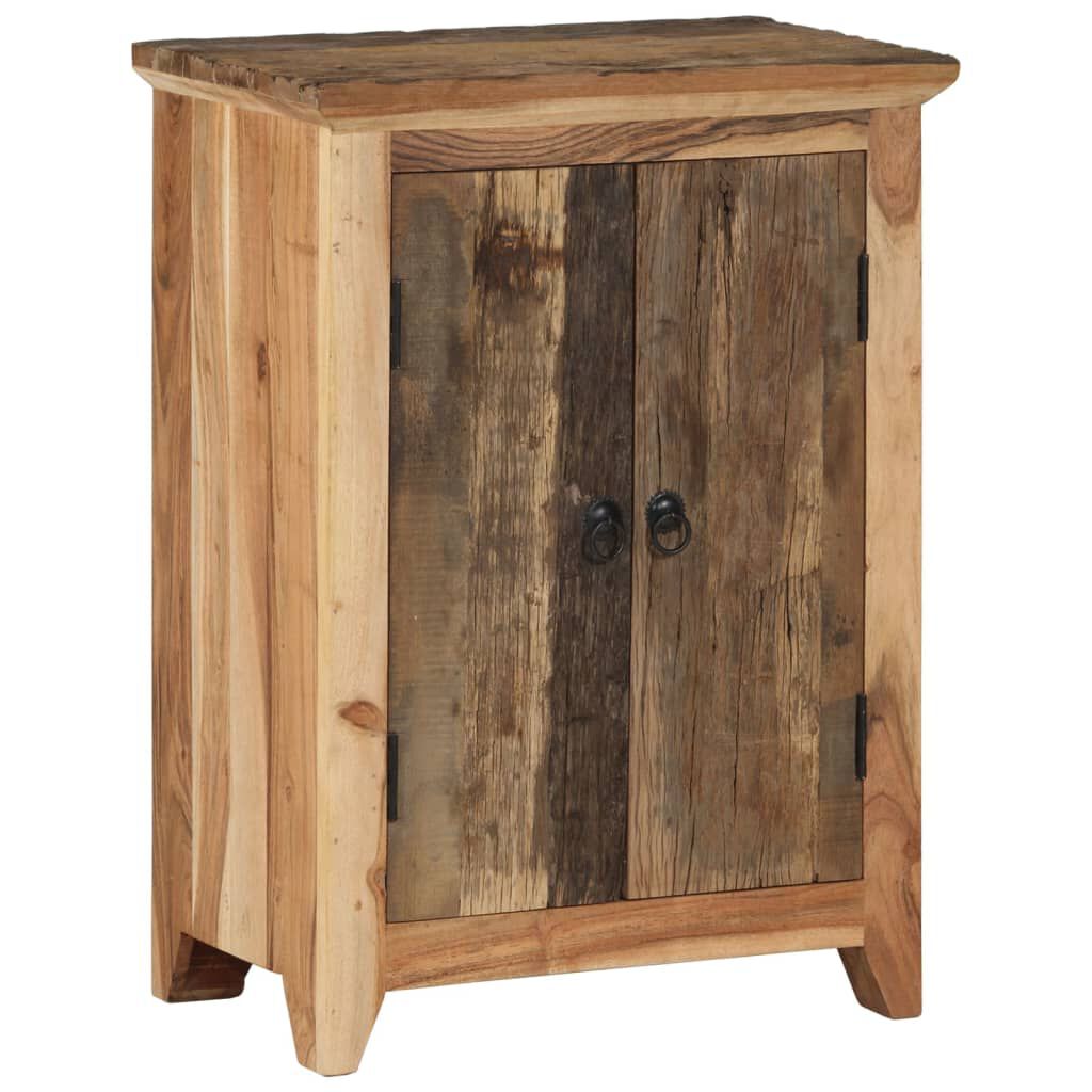 vidaXL Ντουλάπι 55 x 33 x 75 εκ. Μασίφ Ξύλο Ακακίας/Ανακυκλωμένο Ξύλο