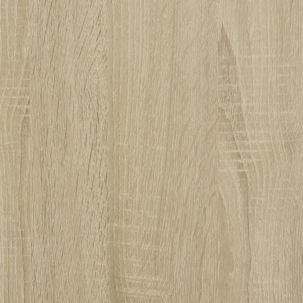 vidaXL Στήλη Μπάνιου Sonoma Δρυς 30x30x183,5 εκ. Επεξεργασμένο Ξύλο