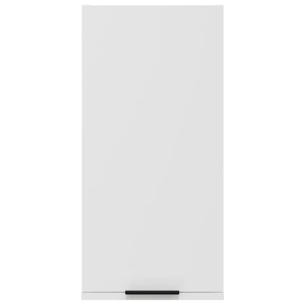vidaXL Ντουλάπι Μπάνιου Επιτοίχιο Λευκό 32 x 20 x 67 εκ.