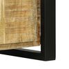 vidaXL Ντουλάπα Καφέ 100 x 35 x 50 εκ Μασίφ ξύλο μάνγκο