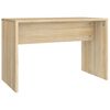 vidaXL Μπουντουάρ Σετ Sonoma δρυς 74,5 x 40 x 141 εκ.