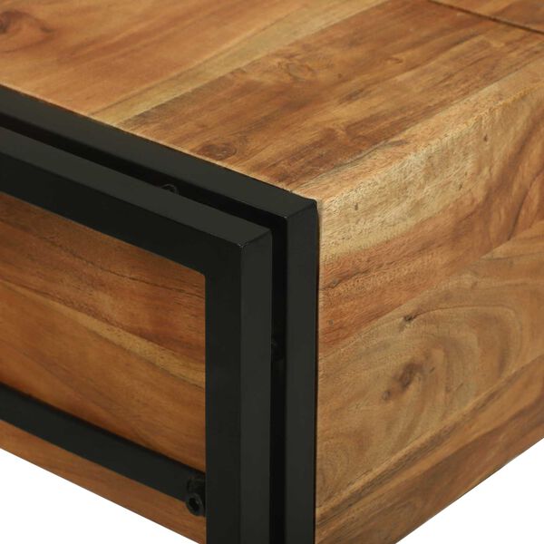 vidaXL Τουαλέτα 90x50x75 cm Μασίφ Ξύλο Ακακίας