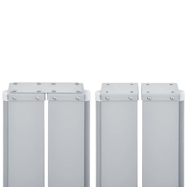 vidaXL Σκίαστρο Πλαϊνό Συρόμενο Μπλε 200 x 600 εκ.