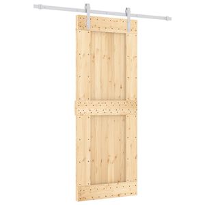 vidaXL &Sigma;&upsilon;&rho;ό&mu;&epsilon;&nu;&eta; &Mu;&epsilon;&sigma;ό&pi;&omicron;&rho;&tau;&alpha; &mu;&epsilon; &Mu;&eta;&chi;&alpha;&nu;&iota;&sigma;&mu;ό 80 x 210 &epsilon;&kappa;. &Mu;&alpha;&sigma;ί&phi; &Xi;ύ&lambda;&omicron; &Pi;&epsilon;ύ&kappa;&omicron;&upsilon;