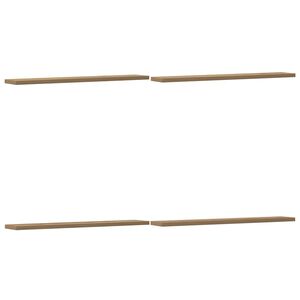 vidaXL &Rho;ά&phi;&iota;&alpha; &Beta;&iota;&beta;&lambda;&iota;&omicron;&theta;ή&kappa;&eta;&sigmaf; 4 &tau;&epsilon;&mu;. Artisan &Delta;&rho;&upsilon;&sigmaf; 60x10x1,5 &epsilon;&kappa;. &Epsilon;&pi;&epsilon;&xi;. &Xi;ύ&lambda;&omicron;