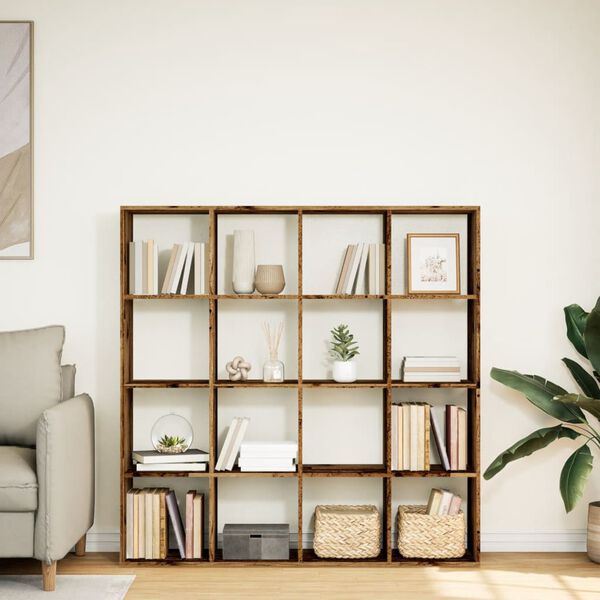 vidaXL &Beta;&iota;&beta;&lambda;&iota;&omicron;&theta;ή&kappa;&eta; 137,5x29x137,5 &epsilon;&kappa;. &alpha;&pi;ό &Epsilon;&pi;&epsilon;&xi;&epsilon;&rho;&gamma;&alpha;&sigma;&mu;έ&nu;&omicron; &Xi;ύ&lambda;&omicron;