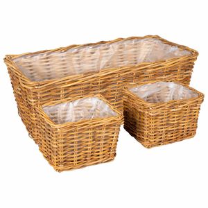 vidaXL &Kappa;&alpha;&lambda;ά&theta;&iota; &Gamma;&lambda;ά&sigma;&tau;&rho;&alpha;&sigmaf; &mu;&epsilon; &alpha;&pi;&omicron;&theta;ή&kappa;&epsilon;&upsilon;&sigma;&eta; 3 pcs &Kappa;&alpha;&phi;έ &Rho;&alpha;&tau;ά&nu; &Kappa;&omicron;ύ&mu;&pi;&omicron;&upsilon;