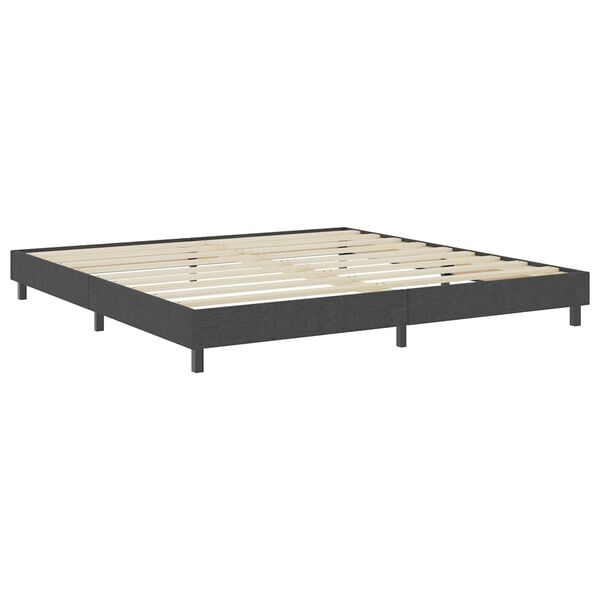 vidaXL &Pi;&lambda;&alpha;ί&sigma;&iota;&omicron; &Kappa;&rho;&epsilon;&beta;&alpha;&tau;&iota;&omicron;ύ Boxspring &Gamma;&kappa;&rho;&iota; 200 x 200 &epsilon;&kappa;. &Upsilon;&phi;&alpha;&sigma;&mu;ά&tau;&iota;&nu;&omicron;