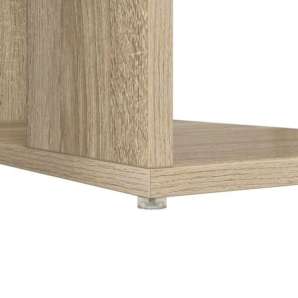 vidaXL Γραφείο Sonoma Oak Sonoma oak Επεξεργασμένο ξύλο