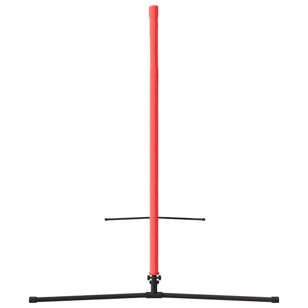 vidaXL Δίχτυ Τένις Μαύρο & Κόκκινο 300x100x87 εκ. από Πολυεστέρα
