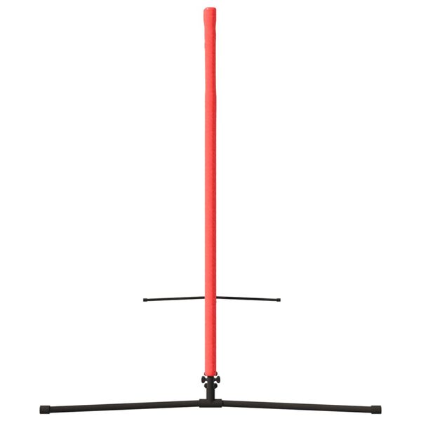 vidaXL Δίχτυ Τένις Μαύρο & Κόκκινο 300x100x87 εκ. από Πολυεστέρα