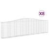 vidaXL &Sigma;&upsilon;&rho;&mu;&alpha;&tau;&omicron;&kappa;&iota;&beta;ώ&tau;&iota;&alpha; &Tau;&omicron;&xi;&omega;&tau;ά 8 &tau;&epsilon;&mu;. 400x30x100/120 &epsilon;&kappa;. &Gamma;&alpha;&lambda;&beta;&alpha;&nu;. &Alpha;&tau;&sigma;ά&lambda;&iota;