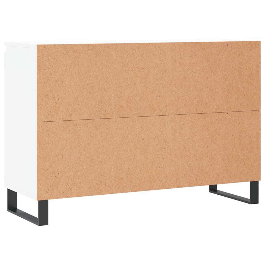 vidaXL Μπουφές Λευκός 104 x 35 x 70 εκ. από Επεξεργασμένο Ξύλο