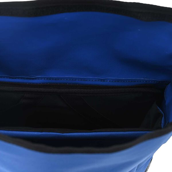 vidaXL τσάντα ποδηλάτου για σχάρα pannier 20 L, μπλε, 31 x 13 x 58 εκ.