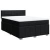 vidaXL &Kappa;&rho;&epsilon;&beta;ά&tau;&iota; Boxspring &mu;&epsilon; &Sigma;&tau;&rho;ώ&mu;&alpha; &Mu;&alpha;ύ&rho;&omicron; 140x200 &epsilon;&kappa;. &Upsilon;&phi;&alpha;&sigma;&mu;ά&tau;&iota;&nu;&omicron;