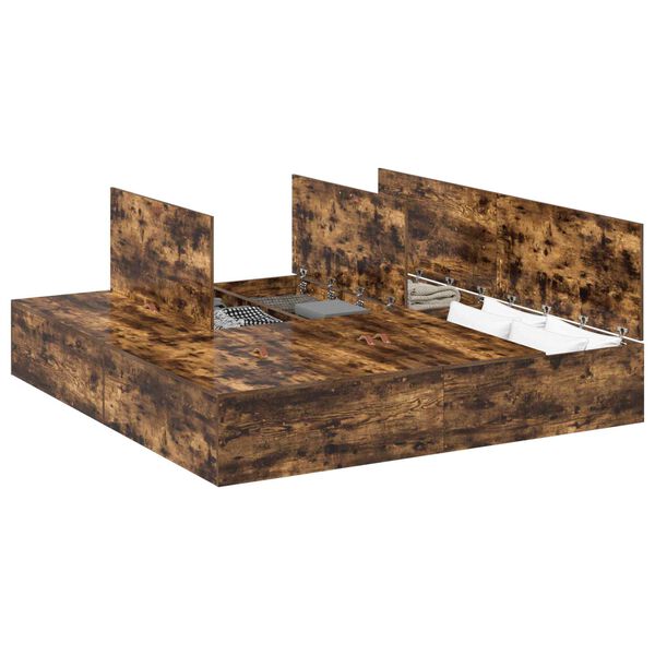 vidaXL &Kappa;&rho;&epsilon;&beta;ά&tau;&iota; &mu;&epsilon; &alpha;&pi;&omicron;&theta;&eta;&kappa;&epsilon;&upsilon;&tau;&iota;&kappa;ό &chi;ώ&rho;&omicron; &Kappa;&alpha;&pi;&nu;&iota;&sigma;&tau;ό &Delta;&rho;ύ&sigmaf; 200 x 200 cm