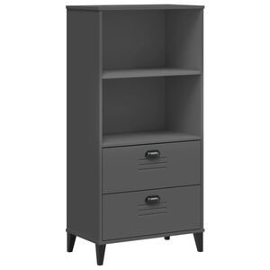 vidaXL &Beta;&iota;&beta;&lambda;&iota;&omicron;&theta;ή&kappa;&eta; VIKEN &Alpha;&nu;&theta;&rho;&alpha;&kappa;ί &Gamma;&kappa;&rho;&iota; 60x35x123 &epsilon;&kappa;. &alpha;&pi;ό &Epsilon;&pi;&epsilon;&xi;&epsilon;&rho;&gamma;. &Xi;ύ&lambda;&omicron;