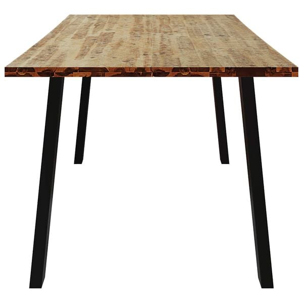 vidaXL Τραπεζαρία 150 x 90 x 75 εκ. από Μασίφ Ξύλο Ακακίας