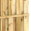 vidaXL Πάνελ Περίφραξης 180 x 170 εκ. από Εμποτισμένο Ξύλο Πεύκου