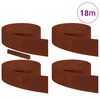 vidaXL &Pi;&epsilon;&rho;ί&gamma;&rho;&alpha;&mu;&mu;&alpha; &gamma;&kappa;&alpha;&zeta;ό&nu; 4 pcs &Sigma;&kappa; rusty 450 x 0.05 x 15 &epsilon;&kappa;