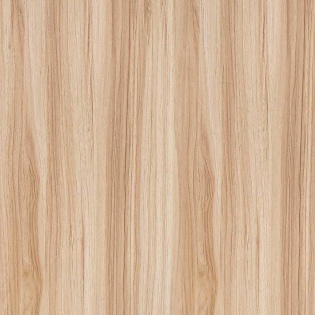 vidaXL Έπιπλο Τηλεόρασης Καφέ 105x30x40 εκ Μασίφ Πεύκο & Φυσικό Ρατάν