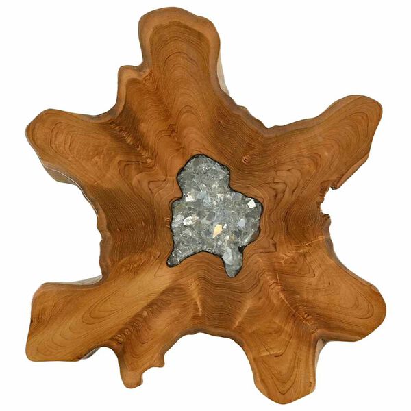 vidaXL &Tau;&rho;&alpha;&pi;&epsilon;&zeta;ά&kappa;&iota; &Sigma;&alpha;&lambda;&omicron;&nu;&iota;&omicron;ύ 70x45 &epsilon;&kappa;. &alpha;&pi;ό &Mu;&alpha;&sigma;ί&phi; &Xi;ύ&lambda;&omicron; Teak / &Sigma;&upsilon;&nu;&theta;. &Rho;&eta;&tau;ί&nu;&eta;