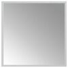 vidaXL &Kappa;&alpha;&theta;&rho;έ&phi;&tau;&eta;&sigmaf; &mu;&pi;ά&nu;&iota;&omicron;&upsilon; LED &Delta;&iota;&alpha;&phi;&alpha;&nu;έ&sigmaf; 50 x 50 cm &sigma;&kappa;&lambda;&eta;&rho;&upsilon;&mu;έ&nu;&omicron; &gamma;&upsilon;&alpha;&lambda;ί