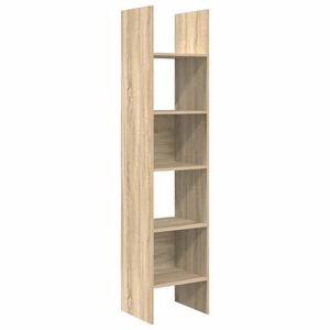 vidaXL &Beta;&iota;&beta;&lambda;&iota;&omicron;&theta;ή&kappa;&eta; &Chi;&rho;ώ&mu;&alpha; Sonoma &Delta;&rho;&upsilon;&sigmaf; 40 x 35 x 180 &epsilon;&kappa;. &alpha;&pi;ό &Epsilon;&pi;&epsilon;&xi;. &Xi;ύ&lambda;&omicron;