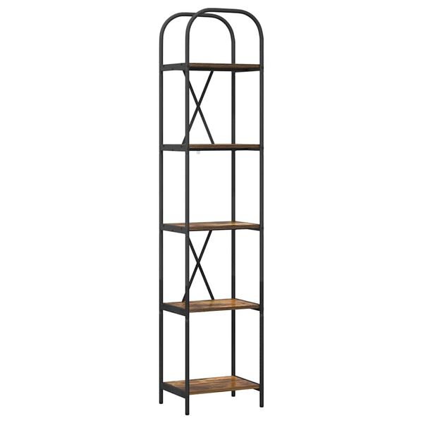 vidaXL &Rho;ά&phi;&iota; &Beta;&iota;&beta;&lambda;ί&omega;&nu; &Kappa;&alpha;&pi;&nu;&iota;&sigma;&tau;ό &Delta;&rho;ύ&sigmaf; 40 x 30 x 183 &epsilon;&kappa; &Epsilon;&pi;&epsilon;&xi;&epsilon;&rho;&gamma;&alpha;&sigma;&mu;έ&nu;&omicron; &xi;ύ&lambda;&omicron;