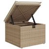 vidaXL Σετ Καναπέ Κήπου 5 pcs μπεζ και κρεμ 230 x 117 x 85 εκ.