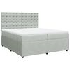 vidaXL &Kappa;&rho;&epsilon;&beta;ά&tau;&iota; Boxspring &mu;&epsilon; &Sigma;&tau;&rho;ώ&mu;&alpha; &Alpha;&nu;&omicron;&iota;&chi;&tau;ό &Gamma;&kappa;&rho;&iota; 200x200 &epsilon;&kappa;. &Beta;&epsilon;&lambda;&omicron;ύ&delta;&iota;&nu;&omicron;