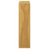 vidaXL Ντουλάπι Καθρέφτη 30 x 10 x 40 εκ. από Μασίφ Ξύλο Teak
