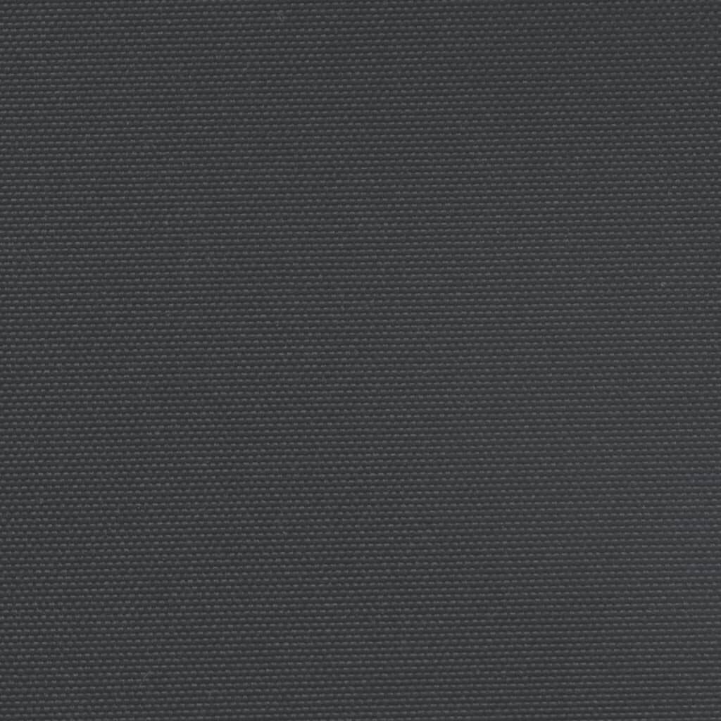 vidaXL Σκίαστρο Πλαϊνό Συρόμενο Μαύρο 220 x 600 εκ.