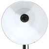 vidaXL Φωτιστικό Δαπέδου 25 W Αντικέ Κόκκινο 61x61x90/150 εκ. Ε27