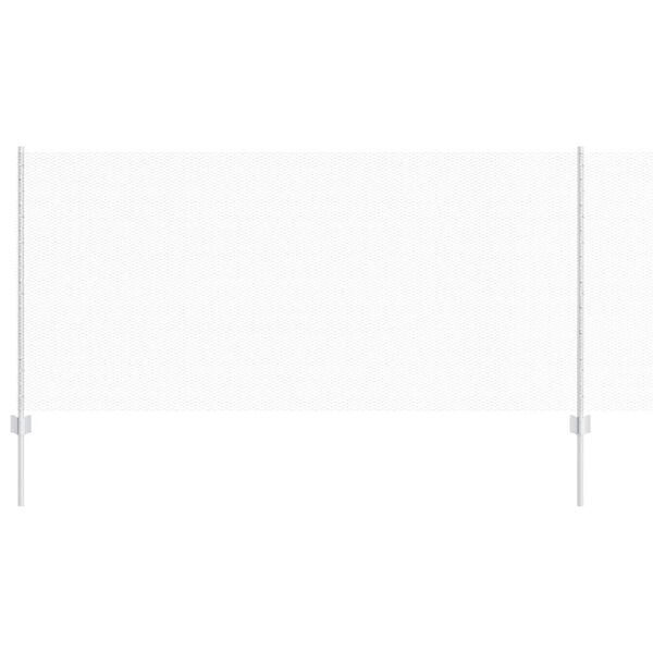 vidaXL &Tau;&epsilon;&nu;&tau;ώ&tau;&omicron; &mu;&epsilon; &sigma;&tau;ή&rho;&iota;&gamma;&mu;&alpha; &Alpha;&sigma;&eta;&mu;ί 1 x 50 m &Alpha;&tau;&sigma;ά&lambda;&iota;