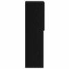 vidaXL Ντουλάπι TV 2 pcs Μαύρο 30.5 x 30 x 102 εκ Επεξεργασμένο ξύλο