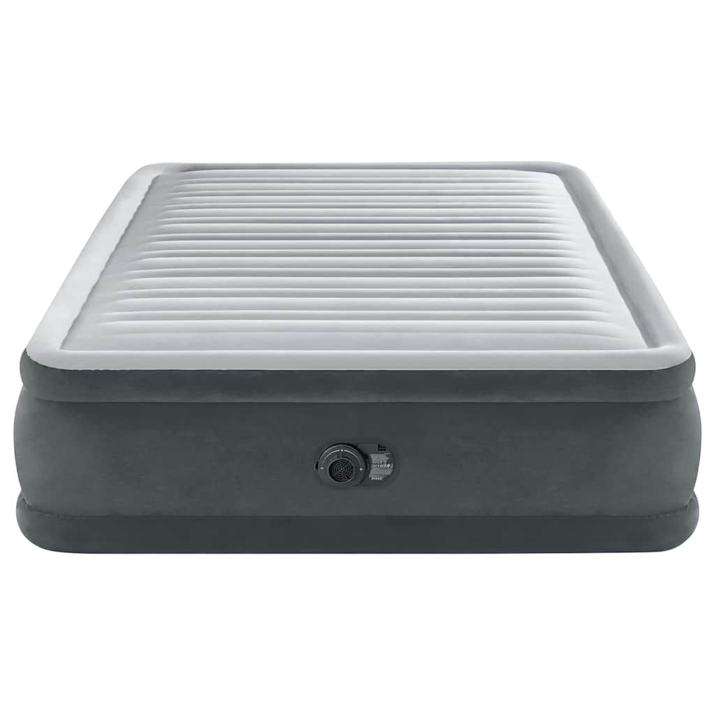 Intex Στρώμα Αέρα Dura-Beam Deluxe Comfort Plush Διπλό 152x203x46 εκ.