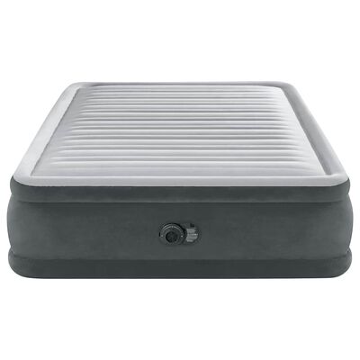 Intex Στρώμα Αέρα Dura-Beam Deluxe Comfort Plush Διπλό 152x203x46 εκ.