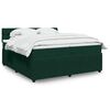 vidaXL &Kappa;&rho;&epsilon;&beta;ά&tau;&iota; Boxspring &mu;&epsilon; &Sigma;&tau;&rho;ώ&mu;&alpha; &Sigma;&kappa;&omicron;ύ&rho;&omicron; &Pi;&rho;ά&sigma;&iota;&nu;&omicron; 200x200&epsilon;&kappa;. &Beta;&epsilon;&lambda;&omicron;ύ&delta;&iota;&nu;&omicron;