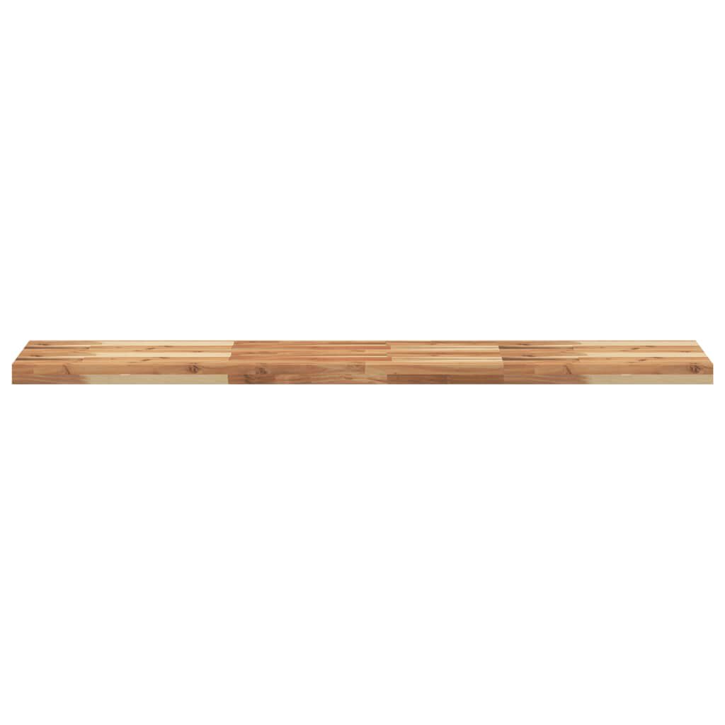 vidaXL Επιφάνεια Γραφείου Ορθογώνια 140x30x4 εκ. Μασίφ Ξύλο Ακακίας