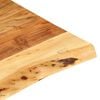 vidaXL Πάγκος Μπάνιου 58x52x3,8 εκ. από Μασίφ Ξύλο Ακακίας
