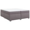 vidaXL &Kappa;&rho;&epsilon;&beta;ά&tau;&iota; Boxspring &mu;&epsilon; &Sigma;&tau;&rho;ώ&mu;&alpha; &Gamma;&kappa;&rho;&iota; 200x200 &epsilon;&kappa;. &Sigma;&upsilon;&nu;&theta;&epsilon;&tau;&iota;&kappa;ό &Delta;έ&rho;&mu;&alpha;