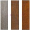 vidaXL Γλάστρα Κήπου Καφέ 120 x 120 x 20 εκ. Ατσάλι corten