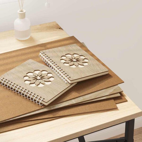 vidaXL &Delta;&iota;&alpha;&kappa;&omicron;&sigma;&mu;&eta;&tau;&iota;&kappa;ά &Pi;ά&nu;&epsilon;&lambda; 12 pcs &Delta;&rho;ύ&sigmaf; Sonoma 30 x 42 x 0.27 &epsilon;&kappa;